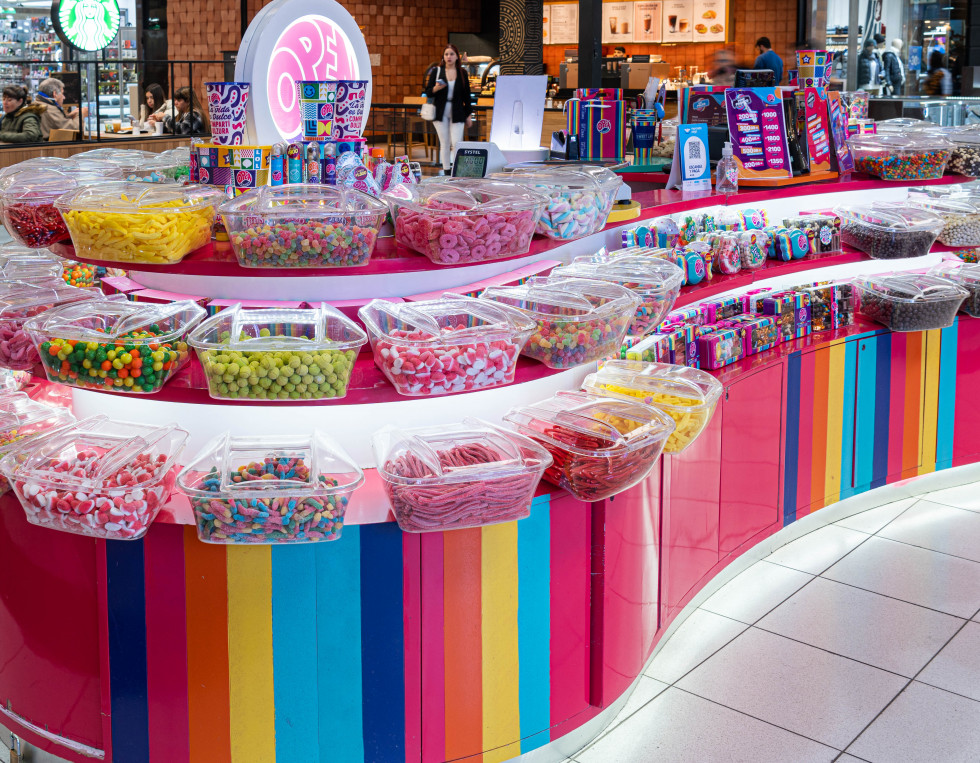 OPEN CANDY foto