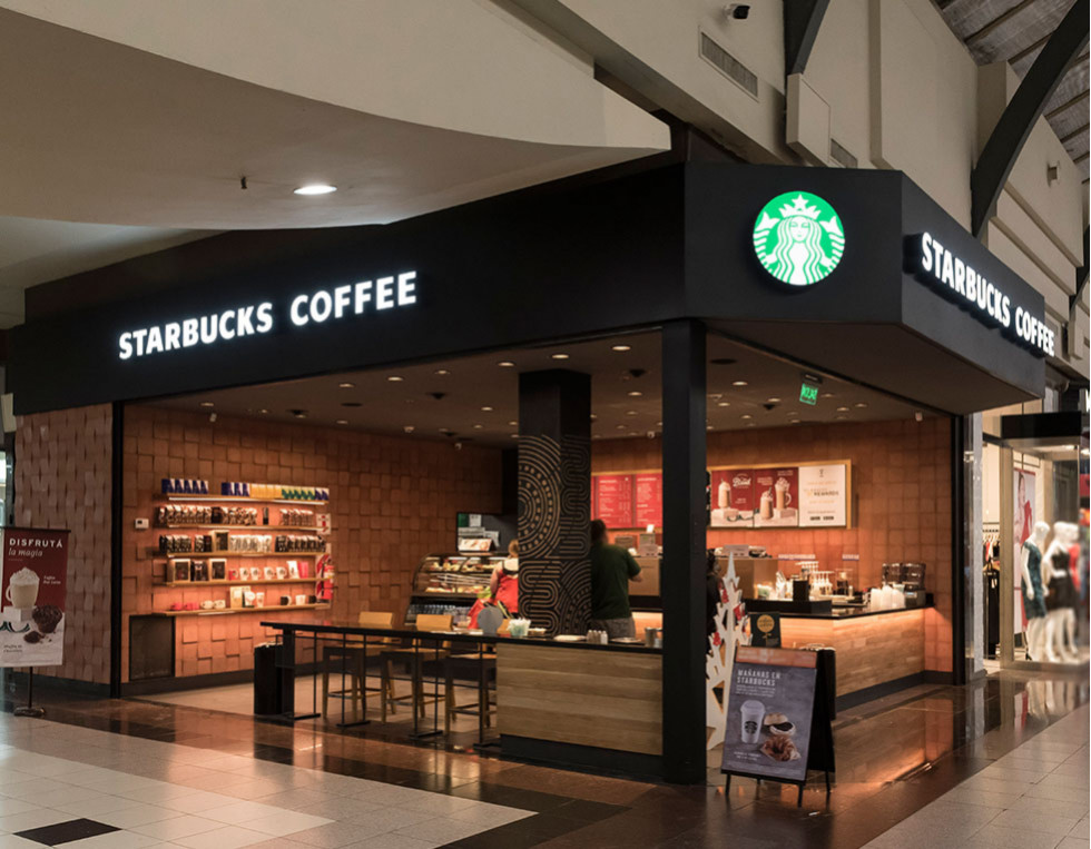Starbucks foto